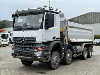 Autocarro ribaltabile Mercedes-Benz AROCS 4145 8x8 Meiller Muldenkipper: foto 3