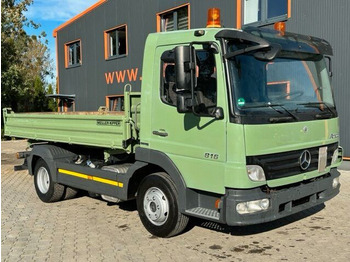 Autocarro ribaltabile Mercedes-Benz ATEGO 816 4x2 Euro 5 Dreiseitenkipper Meiller: foto 1