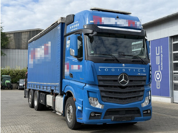 Autocarro con pianale/ Cassone fisso MERCEDES-BENZ Actros