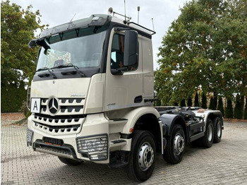Autocarro scarrabile MERCEDES-BENZ Arocs 4145