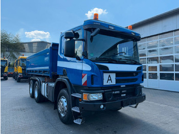 Autocarro ribaltabile SCANIA P 450