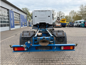 Autocarro telaio Scania R 420 Tankwagen ADR Fahrgestell Retarder Volluft: foto 4