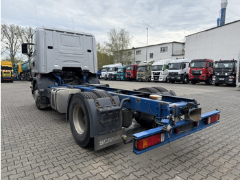 Autocarro telaio Scania R 420 Tankwagen ADR Fahrgestell Retarder Volluft: foto 5