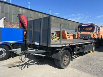 Rimorchio pianale/ Cassonato SCHWARZMÜLLER