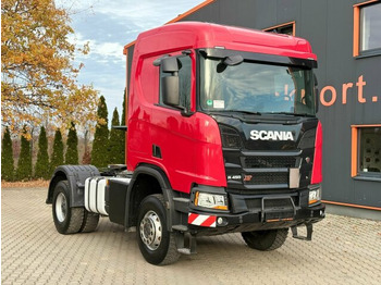 Trattore stradale SCANIA G 450