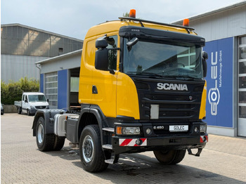 Trattore stradale SCANIA G 450