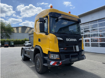 Trattore stradale SCANIA G 450