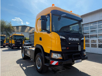Trattore stradale SCANIA G 450