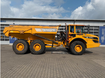 Dumper articolato Volvo A25G Dumper 9.722 h Baujahr 2021: foto 3