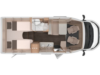 Camper profilato KNAUS