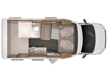 Leasing di  Knaus Tourer VAN 500 MQ Vansation Ab Oktober 2025 Knaus Tourer VAN 500 MQ Vansation Ab Oktober 2025: foto 2