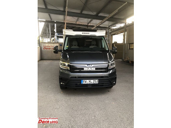 Camper profilato KNAUS VAN TI 640 MEG