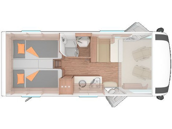 Motorhome nuovo Weinsberg CaraCore 650 MEG Automatik/180PS Weinsberg CaraCore 650 MEG Automatik/180PS: foto 3 Motorhome nuovo Weinsberg CaraCore 650 MEG Automatik/180PS Weinsberg CaraCore 650 MEG Automatik/180PS: foto 3