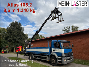 Autocarro con pianale/ Cassone fisso MERCEDES-BENZ Atego 1823