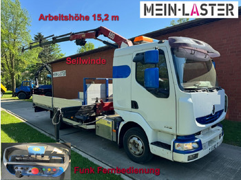 Camion con gru RENAULT Midlum 220