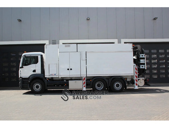 Leasing di MAN TGS 26.510 6X2-4 BL CH MTS DINO 8 SAUGBAGGER MAN TGS 26.510 6X2-4 BL CH MTS DINO 8 SAUGBAGGER: foto 2
