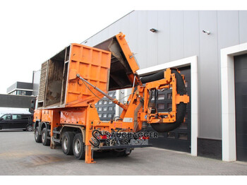 Autospurgo Mercedes-Benz Actros 4144 RSP 2006 Saugbagger: foto 5
