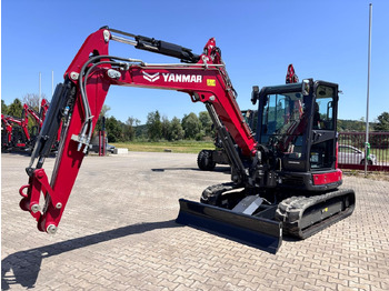 Miniescavatore YANMAR