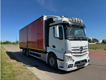 Autocarro furgonato MERCEDES-BENZ Actros 2542