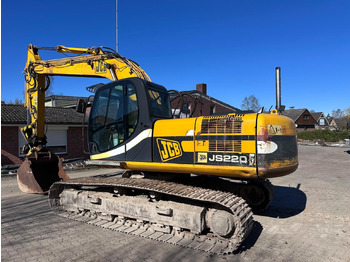 Escavatore cingolato JCB JS 220 LC ISUZU Turbo 175 Hp Rototilt Klima: foto 4