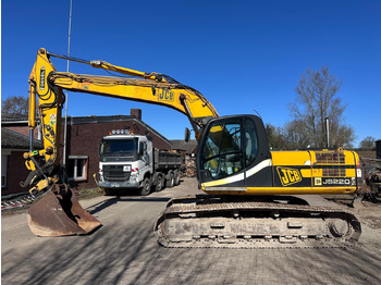 Escavatore cingolato JCB JS 220 LC ISUZU Turbo 175 Hp Rototilt Klima: foto 2