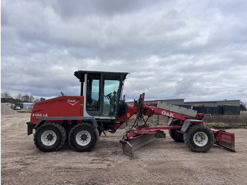Grader NEW HOLLAND F 106.5 - 6x6 Laser Topcon- Klima Cummins 6 Zyl.: foto 2