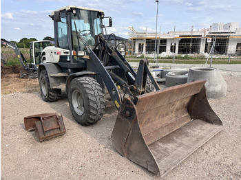 Pala gommata TEREX TL 120 - 30 Km/h Schaufel + Palettengabel Top !: foto 4