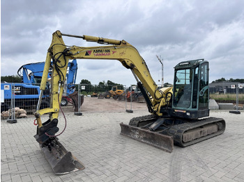 Miniescavatore YANMAR Vio 75 Top Zustand German machine ! ! !: foto 3