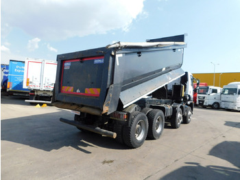 Autocarro ribaltabile Ford 4142d 8x4 dcab e6 16s2230: foto 3