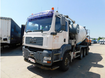 Autobetoniera MAN TGA 35.390
