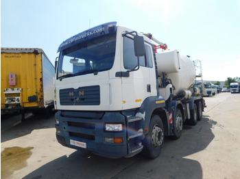 Autobetoniera MAN TGA 35.410