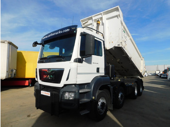 Autocarro ribaltabile MAN TGS 41.420