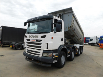 Autocarro ribaltabile SCANIA G 420