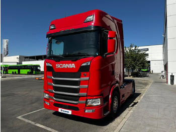 Trattore stradale SCANIA S 500