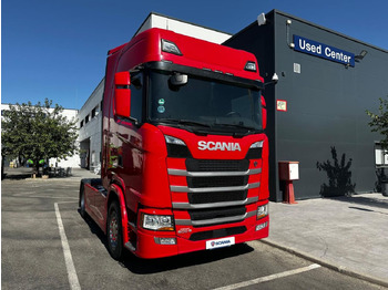 Trattore stradale SCANIA S 500