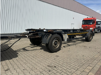 Rimorchio portacontainer/ Caisse interchangeable