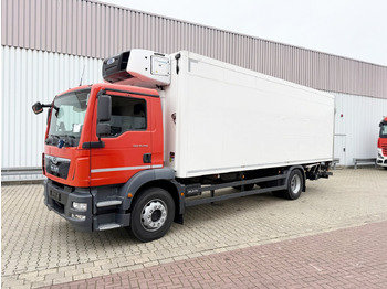 Leasing di MAN TGM 18.250 4x2 LL TGM 18.250 4x2 LL, Kühlkoffer, Carrier, Trennwand, LBW BÄR MAN TGM 18.250 4x2 LL TGM 18.250 4x2 LL, Kühlkoffer, Carrier, Trennwand, LBW BÄR: foto 1