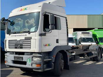 Leasing di MAN TGM 18.330 4X2 LL TGM 18.330 4X2 LL, Fahrschulausstattung MAN TGM 18.330 4X2 LL TGM 18.330 4X2 LL, Fahrschulausstattung: foto 1