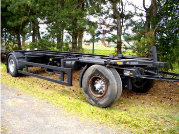 Rimorchio portacontainer/ Caisse interchangeable