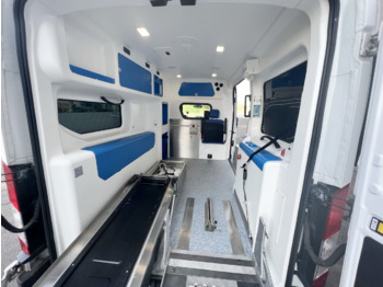 Leasing di Ford Transit 2.2 TDCI 4x2 Transit 2.2 TDCI 4x2, Krankentransporter Ford Transit 2.2 TDCI 4x2 Transit 2.2 TDCI 4x2, Krankentransporter: foto 5