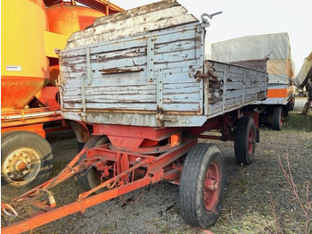Rimorchio ribaltabile Gummiwagen 2-Seiten-Kippanhänger Gummiwagen 2-Seiten-Kippanhänger: foto 5