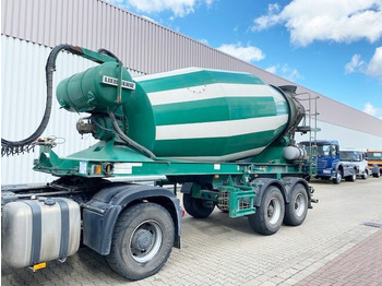 Semirimorchio betoniera LIEBHERR
