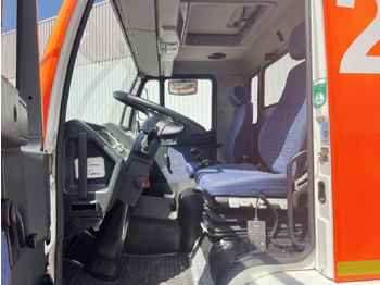 Autocarro scarrabile, Camion con gru MAN 25/18.284 6x2-4 LL 25/18.284 6x2-4 LL,Kran HMF 1113 K3, Funk, Retarder: foto 4