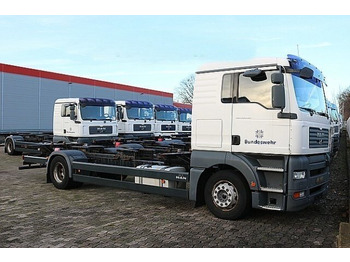 Autocarro portacontainer/ Caisse interchangeable MAN TGA 18.350