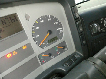 Camion con gru, Autocarro con pianale/ Cassone fisso MAN TGA 18.360 4x2 TGA 18.360 4x2, Baustoff, Kran ATLAS 125.1: foto 3