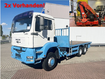 Camion con gru MAN TGA 26.310