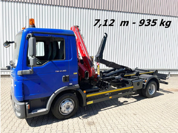 Autocarro scarrabile MAN TGL 12.180