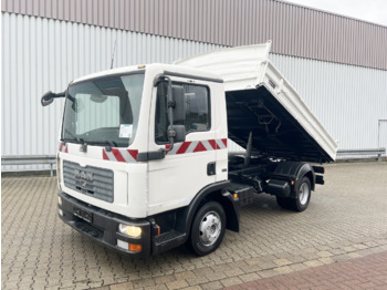 Autocarro ribaltabile MAN TGL 8.180
