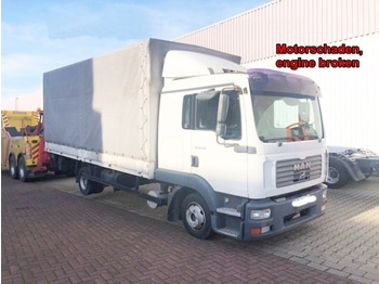 Camion centinato MAN TGL 8.210