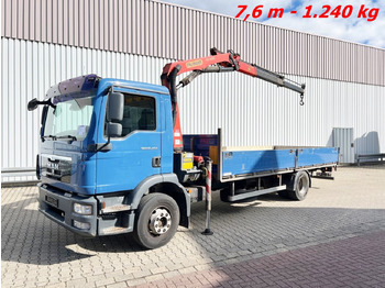 Camion con gru MAN TGM 15.250